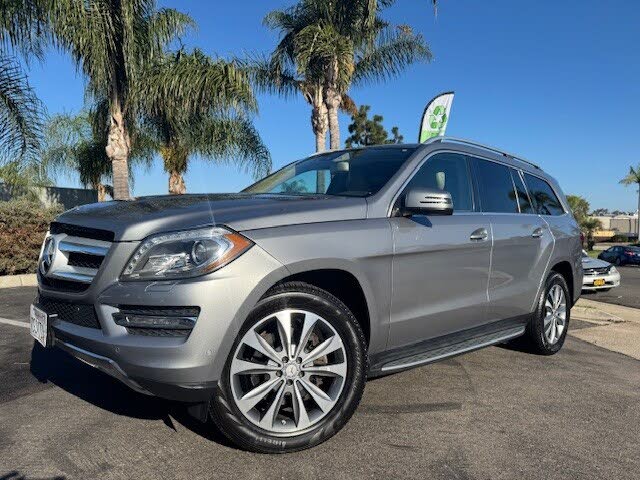 2014 Mercedes-Benz GL-Class GL 450 4MATIC