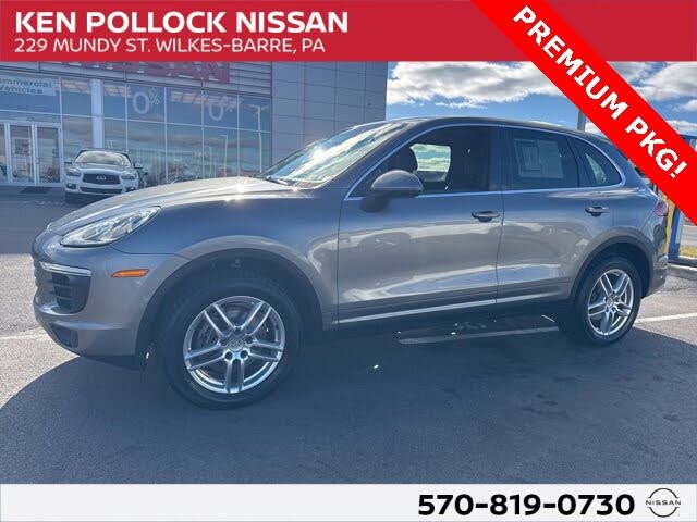 2016 Porsche Cayenne AWD