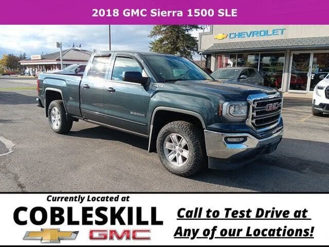 2018 GMC Sierra 1500 SLE Double Cab 4WD