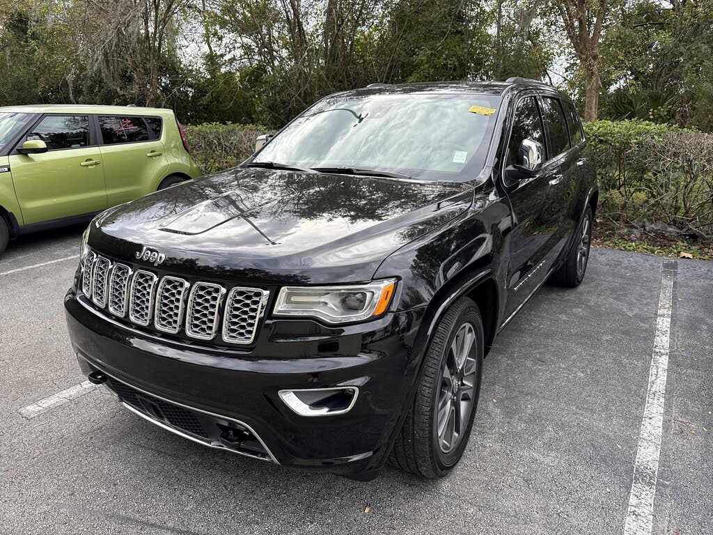 2018 Jeep Grand Cherokee Overland 4WD