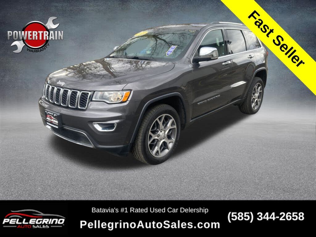 2019 Jeep Grand Cherokee Limited 4WD