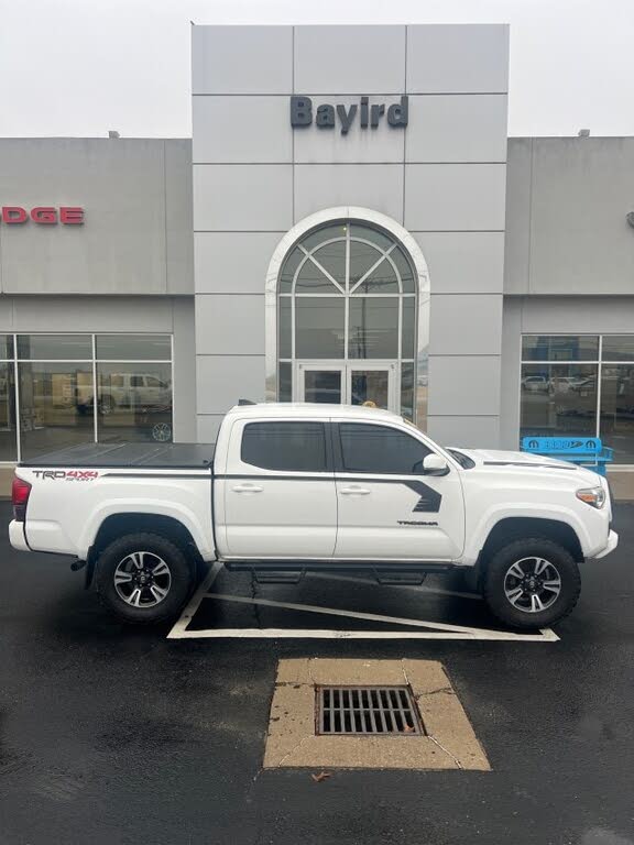 2019 Toyota Tacoma TRD Sport Double Cab 4WD