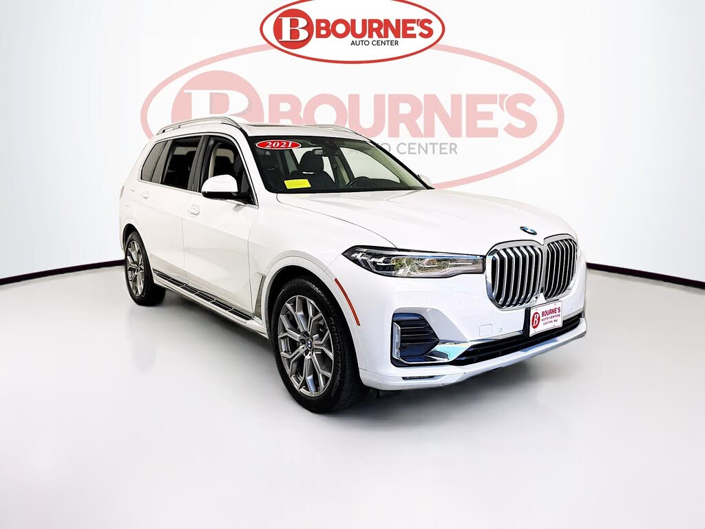 2021 BMW X7 xDrive40i AWD