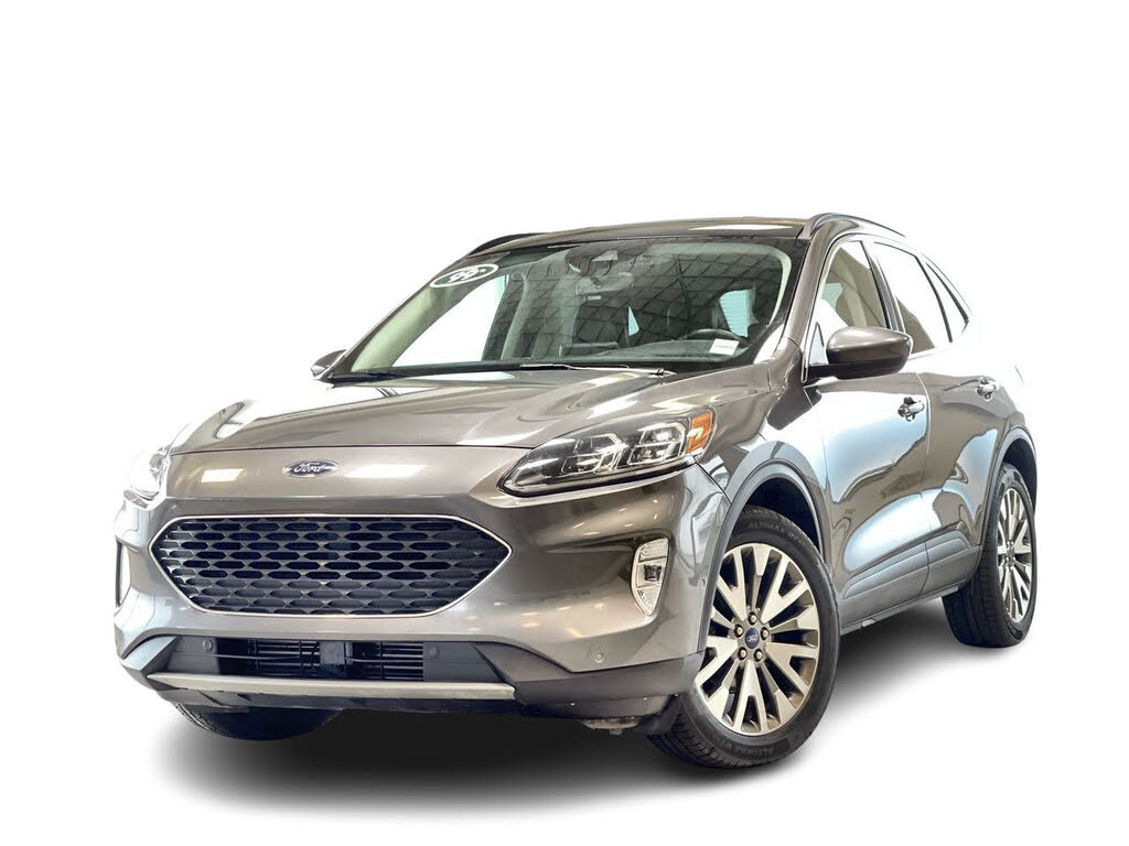 2021 Ford Escape Titanium AWD