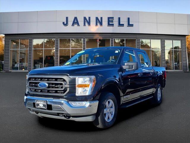 2021 Ford F-150 XL SuperCrew 4WD