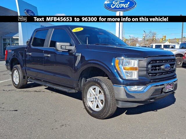 2021 Ford F-150 XL SuperCrew 4WD