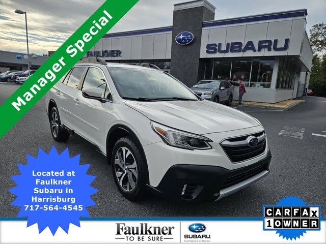 2021 Subaru Outback Crossover Limited AWD