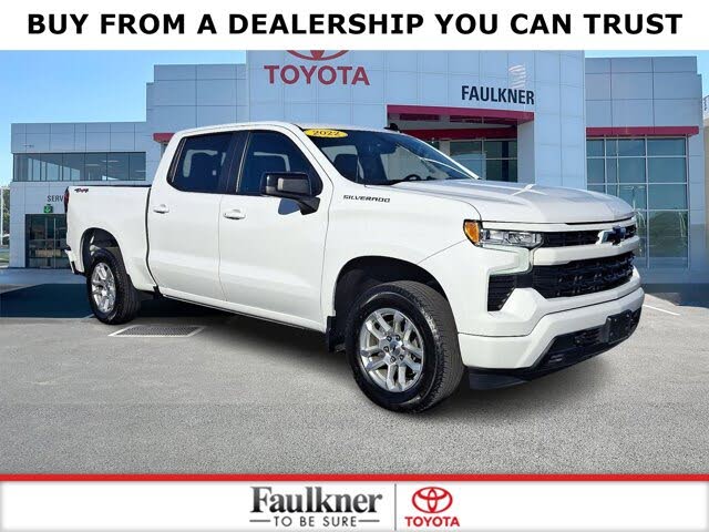 2022 Chevrolet Silverado 1500 RST Crew Cab 4WD