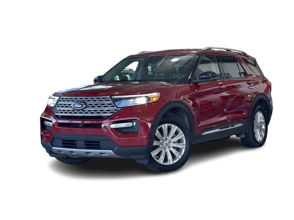 2022 Ford Explorer Hybrid Limited AWD