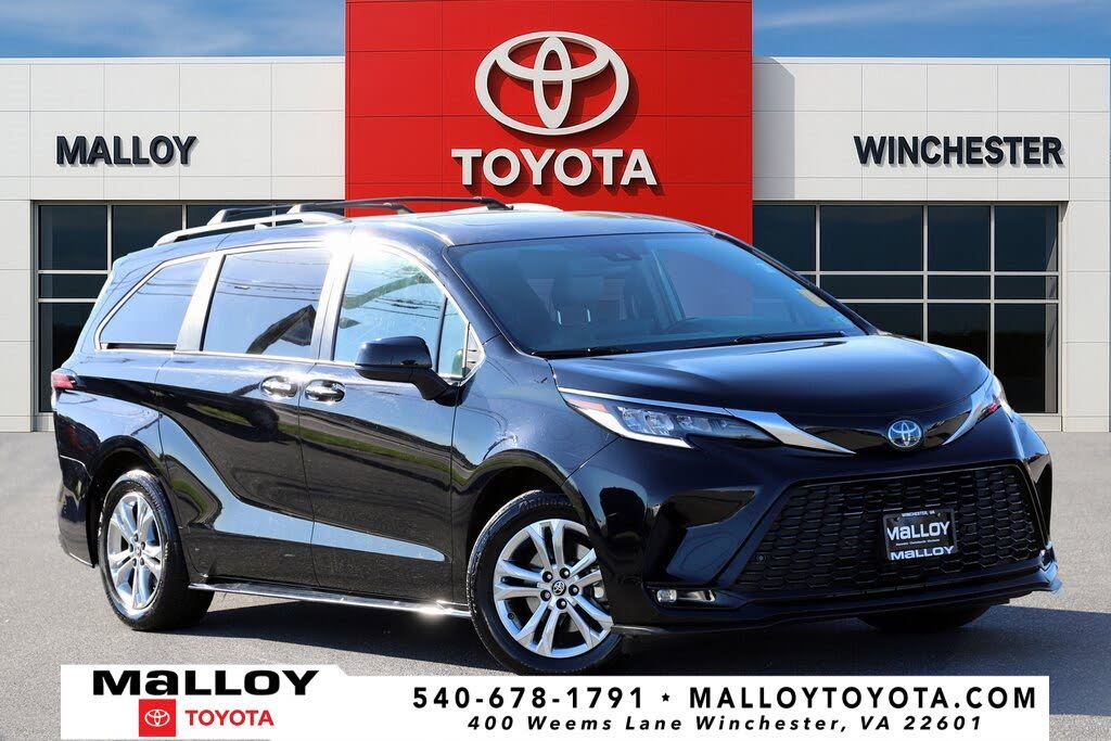 2022 Toyota Sienna XSE 7-Passenger AWD