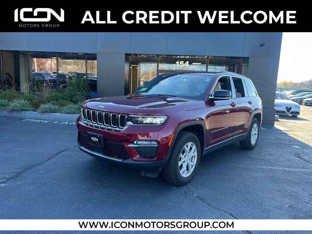 2023 Jeep Grand Cherokee Limited 4WD