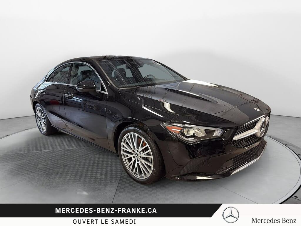 2023 Mercedes-Benz CLA 250 4MATIC