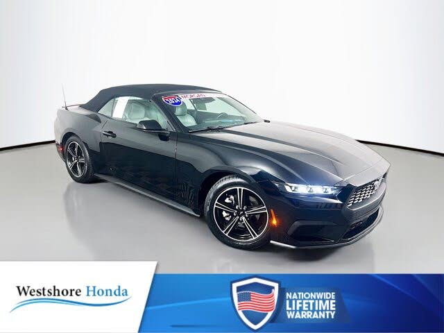 2024 Ford Mustang EcoBoost Premium Convertible RWD