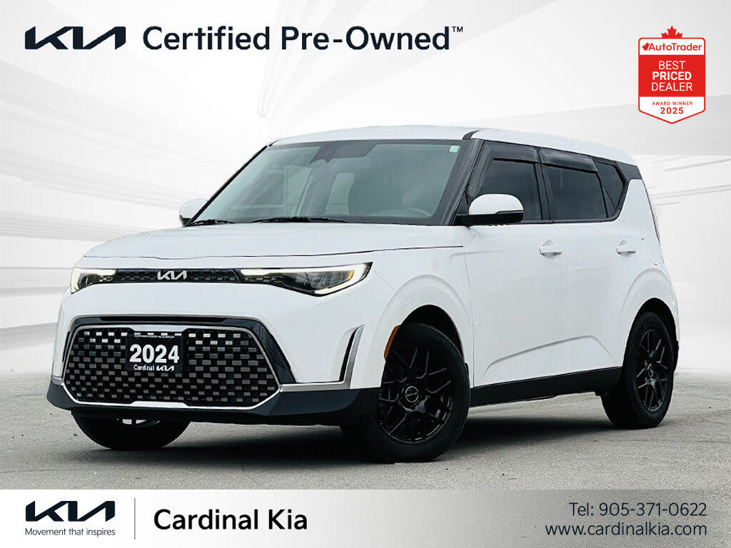 2024 Kia Soul EX FWD