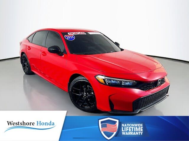 2025 Honda Civic Sport FWD