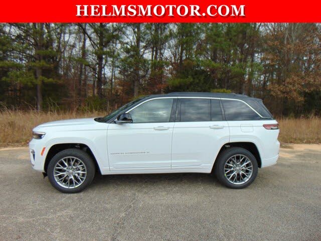 2025 Jeep Grand Cherokee Summit 4WD