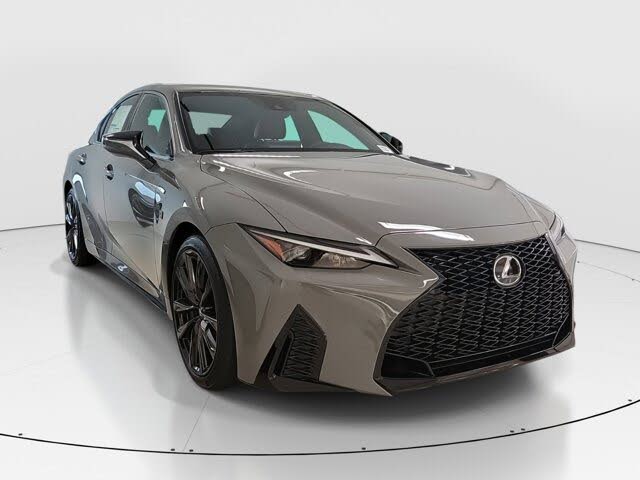 2025 Lexus IS 350 F Sport Design RWD