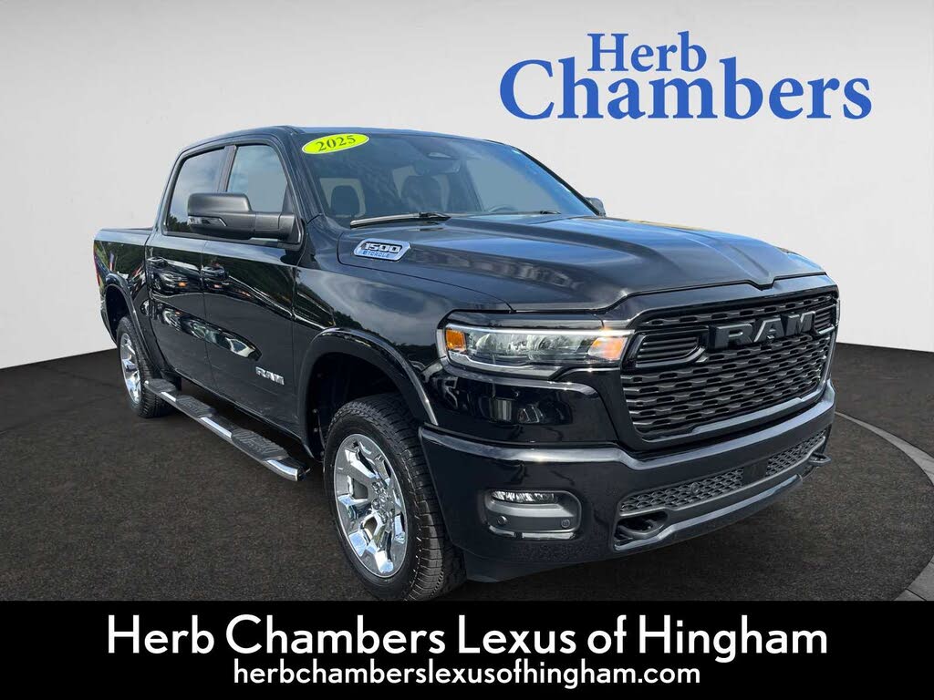 2025 RAM 1500 Big Horn Crew Cab 4WD