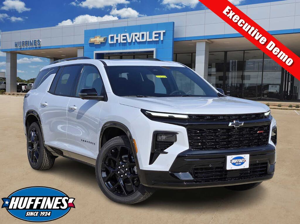 2026 Chevrolet Traverse RS FWD