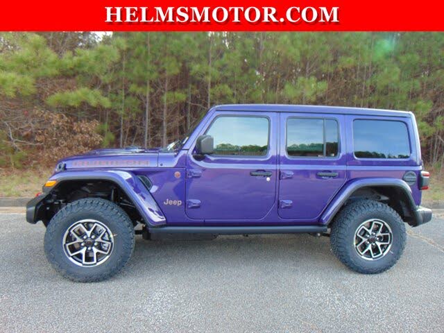 2026 Jeep Wrangler Rubicon 4-Door 4WD