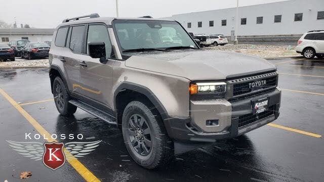 2026 Toyota Land Cruiser