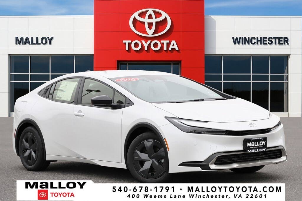 2026 Toyota Prius Plug-In Hybrid SE FWD