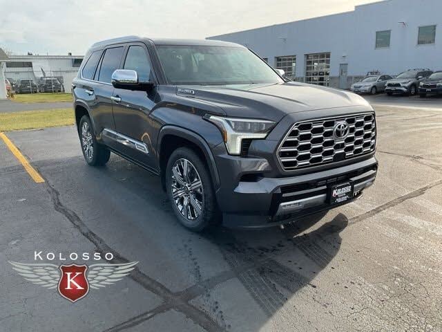 2026 Toyota Sequoia Capstone 4WD