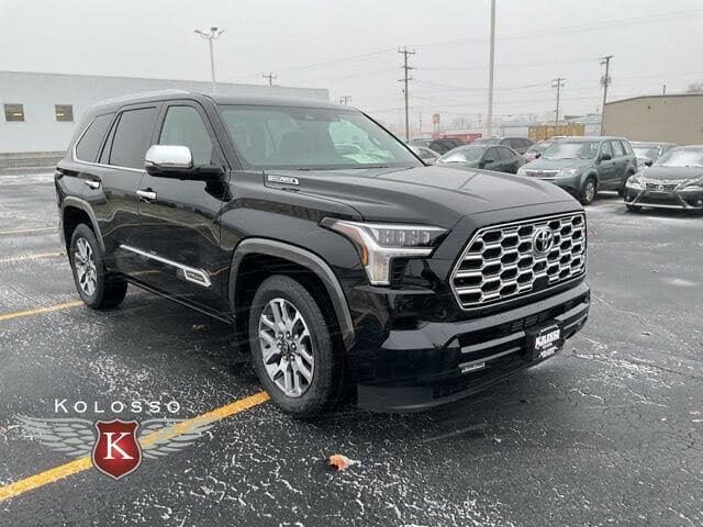 2026 Toyota Sequoia 1794 Edition 4WD