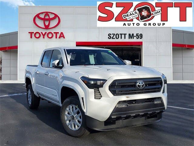 2026 Toyota Tacoma SR5 Double Cab 4WD