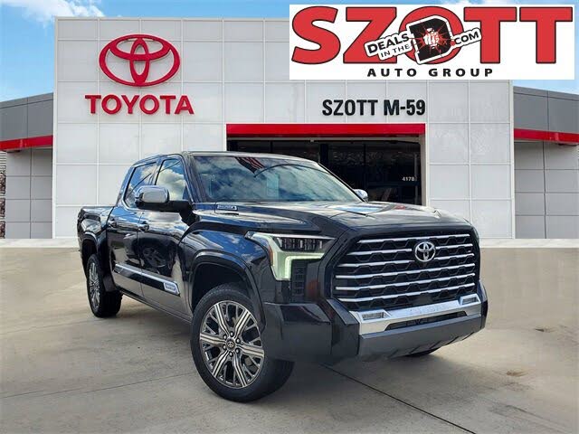 2026 Toyota Tundra Hybrid Capstone HV CrewMax Cab 4WD