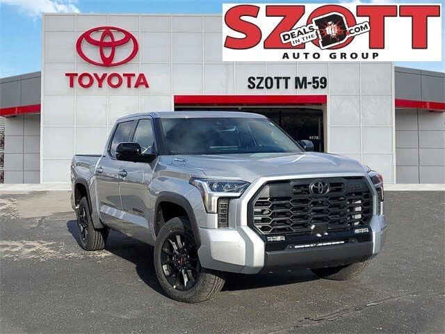 2026 Toyota Tundra Hybrid Limited HV CrewMax Cab 4WD