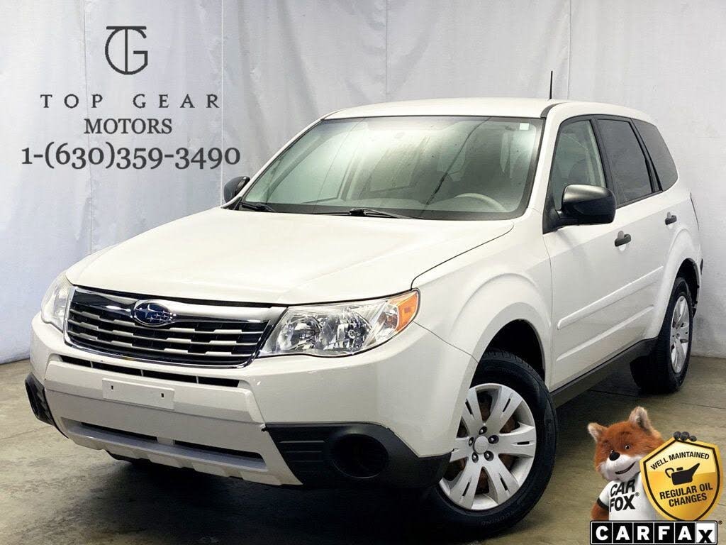 2010 Subaru Forester 2.5 X