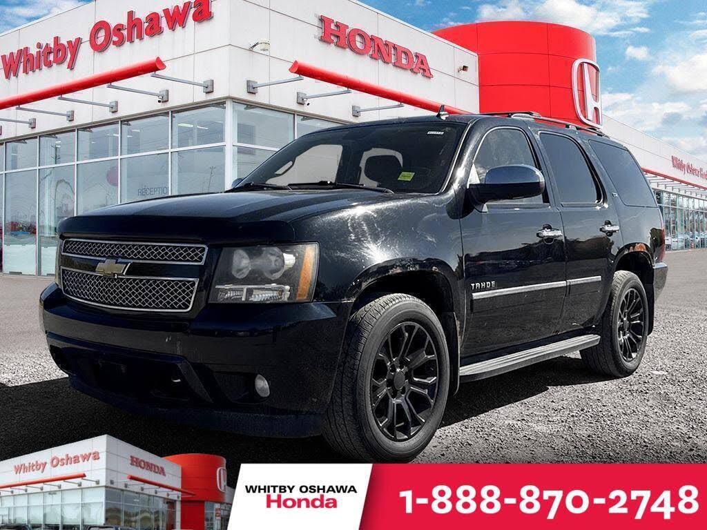 2011 Chevrolet Tahoe LTZ 4WD