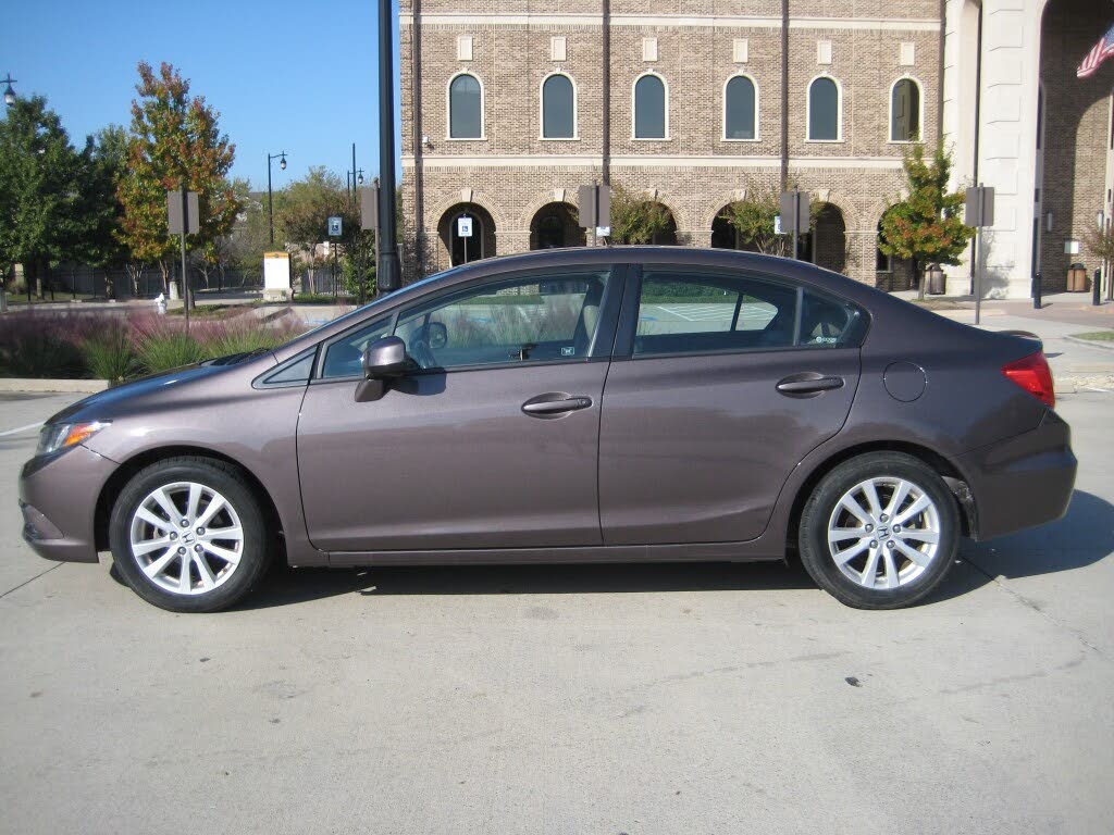 2012 Honda Civic EX-L