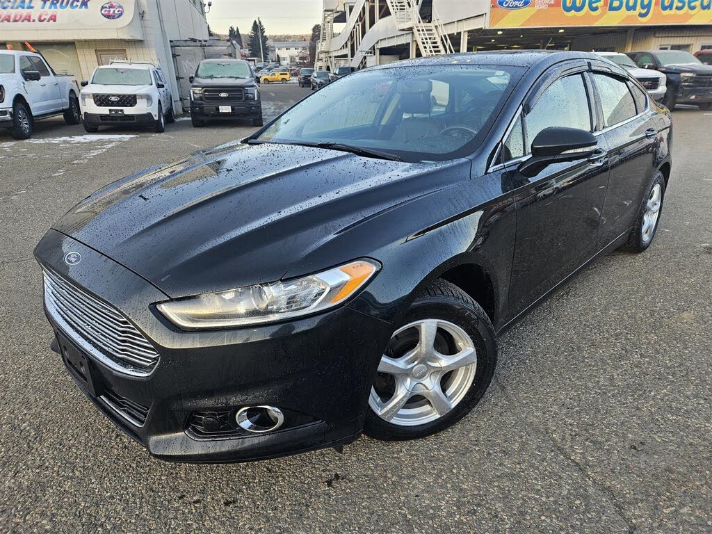 2014 Ford Fusion Titanium AWD