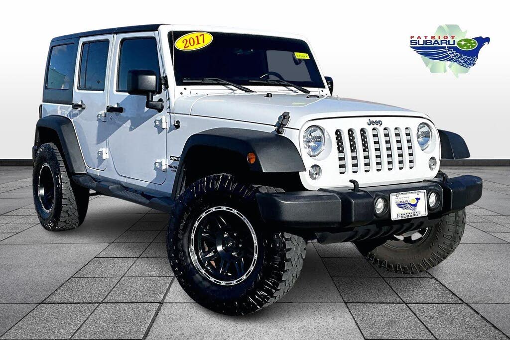2017 Jeep Wrangler Unlimited Sport 4WD