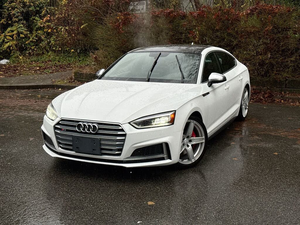2018 Audi S5 Sportback 3.0T quattro Premium Plus AWD