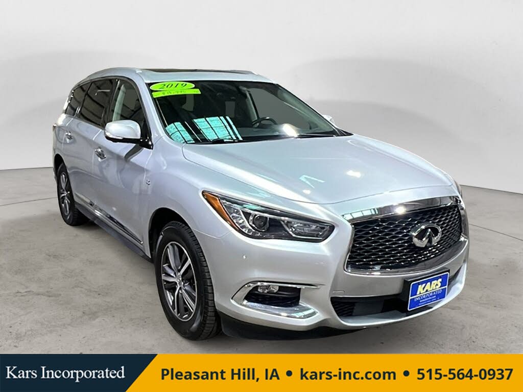 2019 INFINITI QX60 Luxe AWD