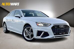 Audi A4 2.0 TFSI quattro Progressiv AWD