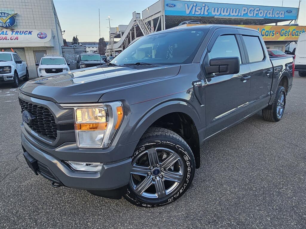 Ford F-150 XL SuperCrew 4WD 2021