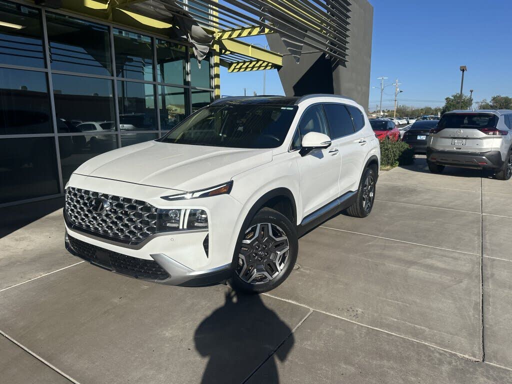 2021 Hyundai Santa Fe Limited AWD