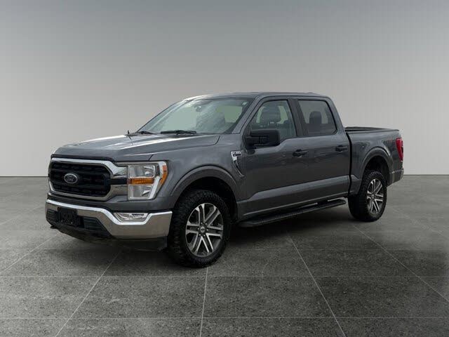 2022 Ford F-150 XLT SuperCrew 4WD