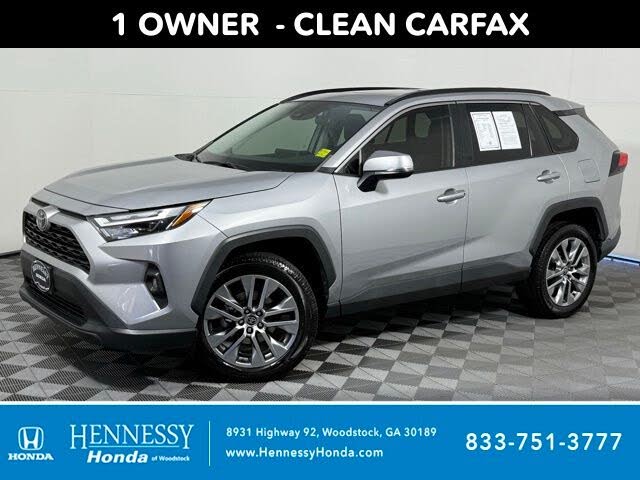 2022 Toyota RAV4 XLE Premium AWD