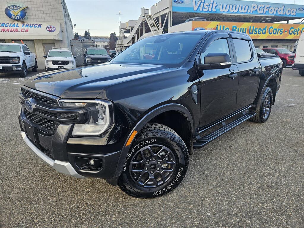 2024 Ford Ranger XLT SuperCrew 4WD
