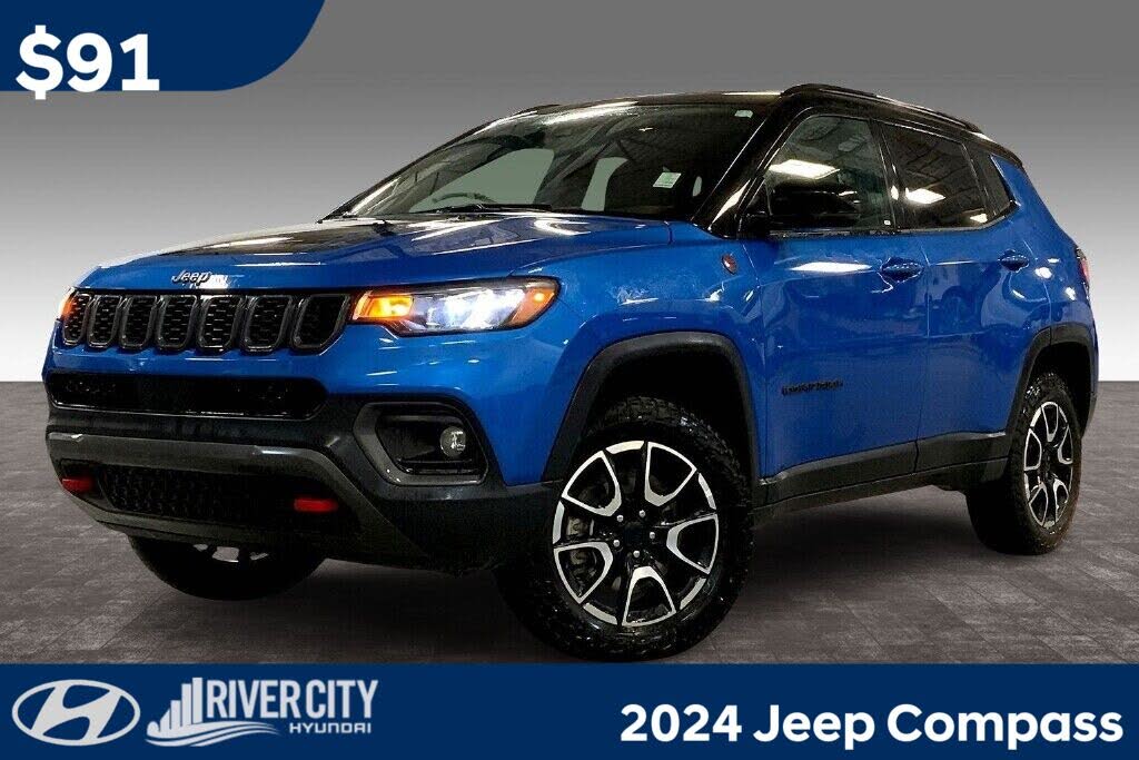 2024 Jeep Compass Trailhawk 4WD