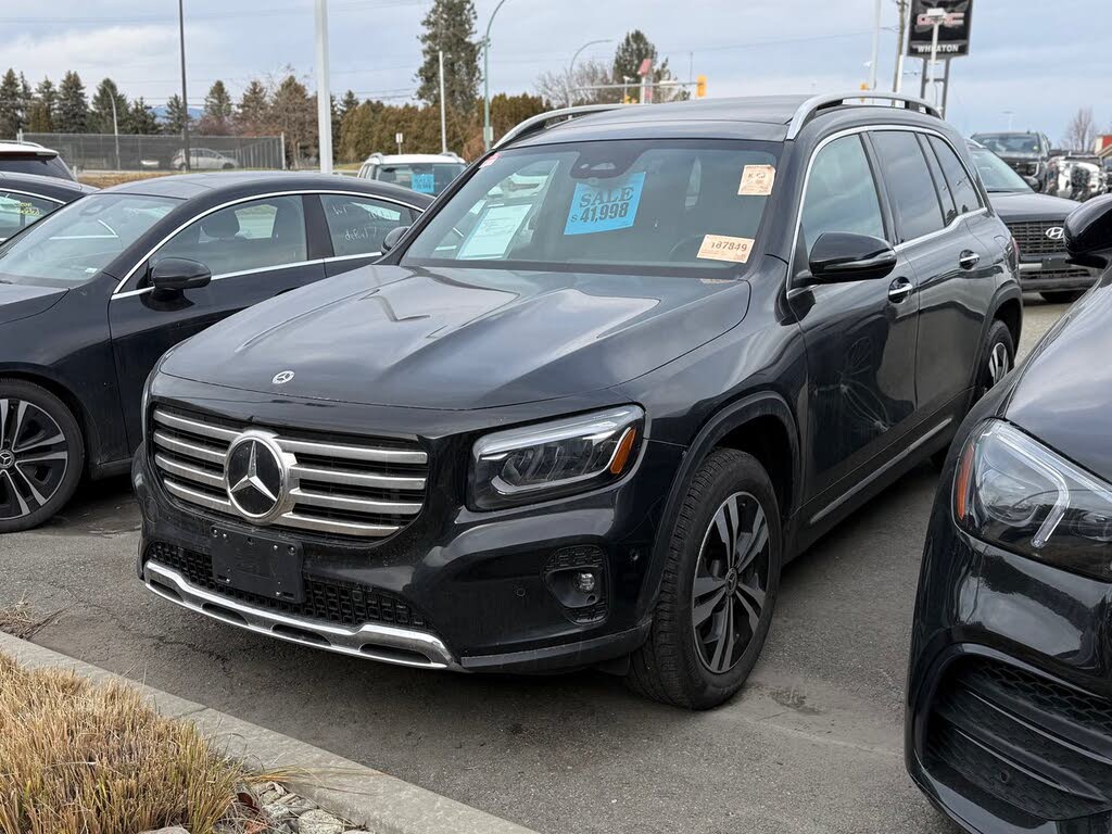 2024 Mercedes-Benz GLB 250 4MATIC