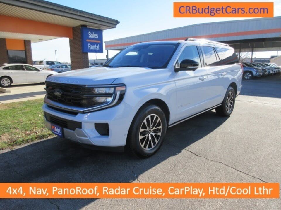2025 Ford Expedition MAX Platinum 4WD