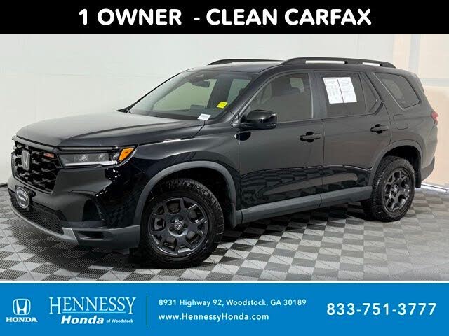 2025 Honda Pilot TrailSport AWD