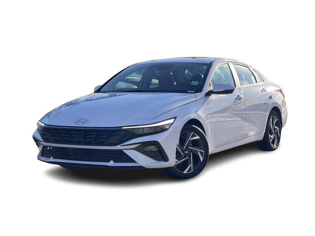 2025 Hyundai Elantra Hybrid Luxury FWD