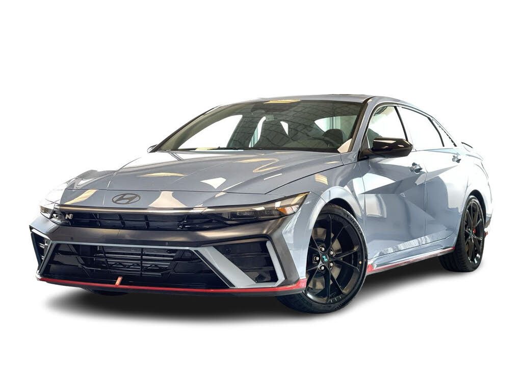 2025 Hyundai Elantra N FWD